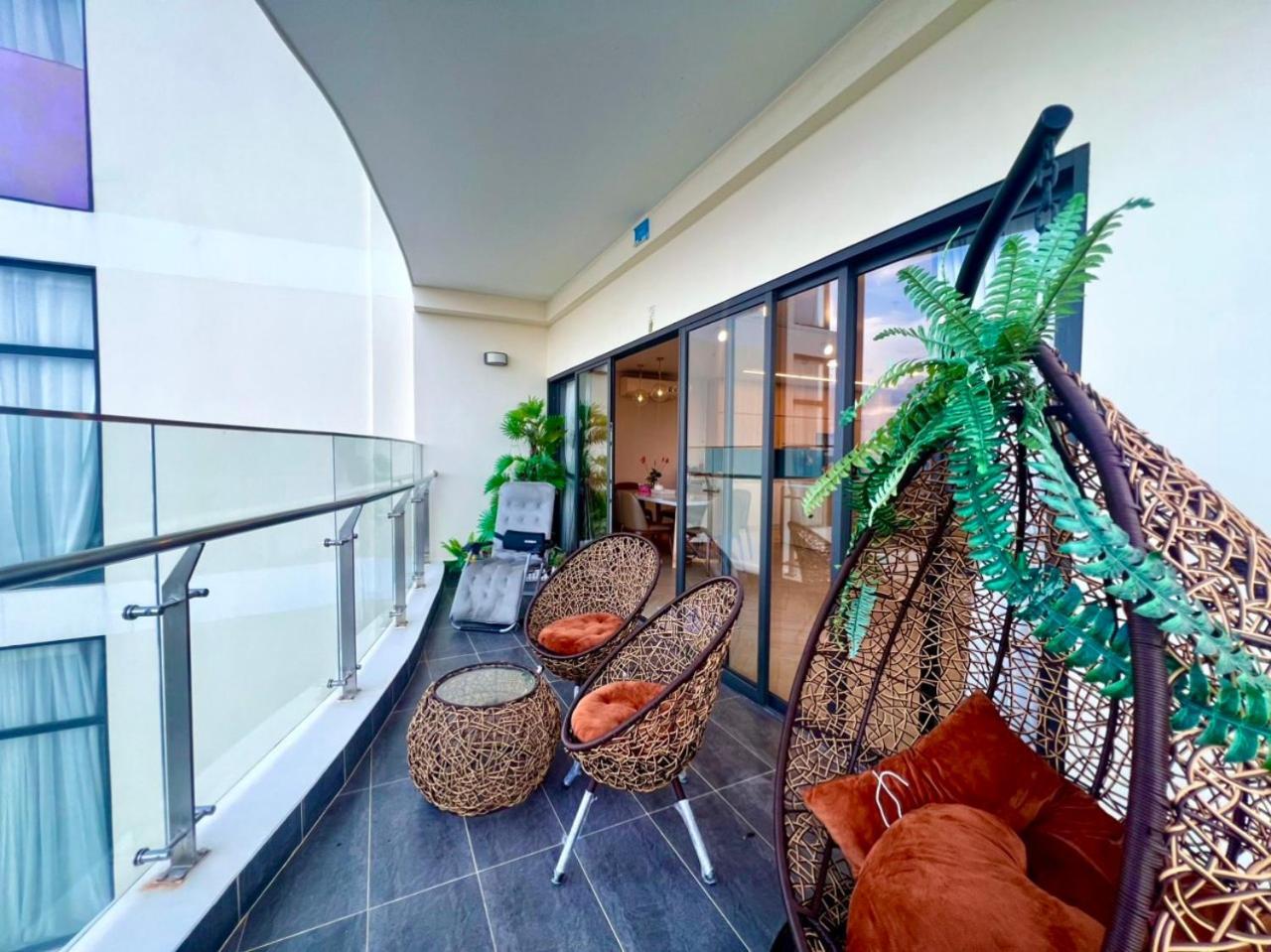 Aria- Vung Tau - Can Ho, Villa Nghi Duong Cao Cap Sat Bai Bien Rieng Mien Phi Eksteriør bilde