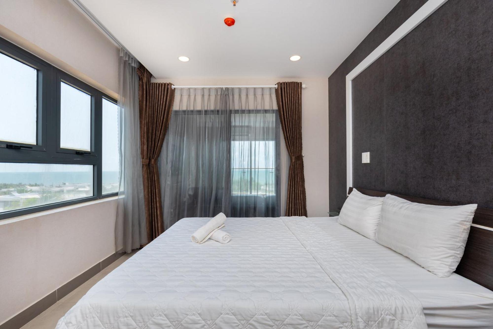 Aria- Vung Tau - Can Ho, Villa Nghi Duong Cao Cap Sat Bai Bien Rieng Mien Phi Eksteriør bilde