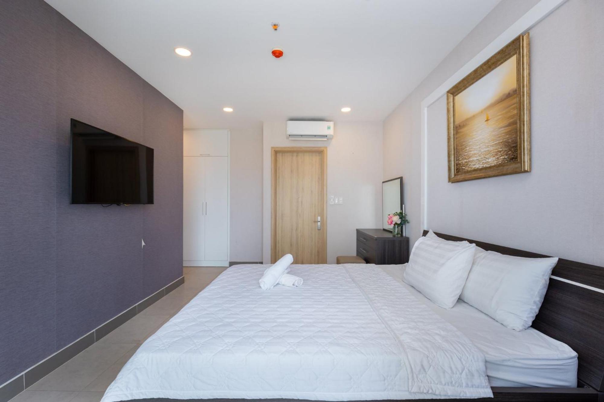 Aria- Vung Tau - Can Ho, Villa Nghi Duong Cao Cap Sat Bai Bien Rieng Mien Phi Eksteriør bilde