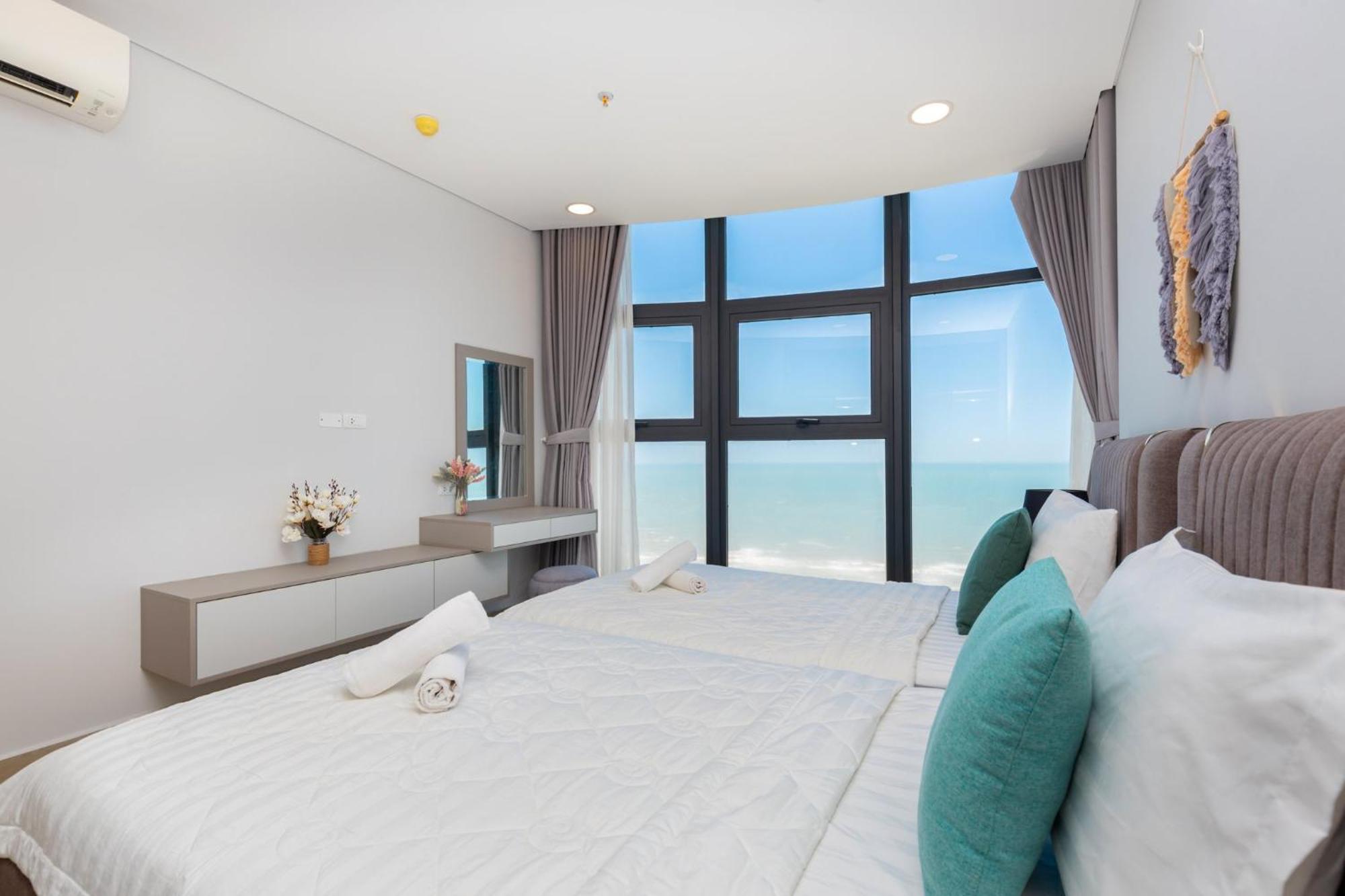 Aria- Vung Tau - Can Ho, Villa Nghi Duong Cao Cap Sat Bai Bien Rieng Mien Phi Eksteriør bilde